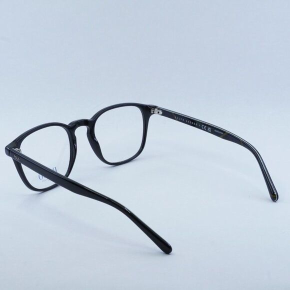 NEW POLO RALPH LAUREN PH2254 5001 SHINY BLACK EYEGLASSES - Picture 8 of 9